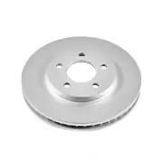 Disc Brake Rotor-Front Genuine Geomet Coated Rotor fits 05-10 Ford Mustang