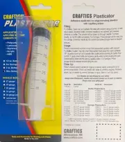 Craftics 30cc Solvent Applicator Syringe with 22 Gauge Needle