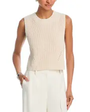 French Connection Mozart Crewneck Vest