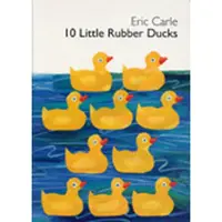 在飛比找momo購物網優惠-10 Little Rubber Ducks