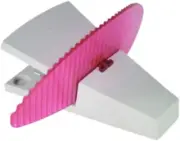 Compact Document Paper Stand Clip Holder for Typing Reading [Color Random] Max 2