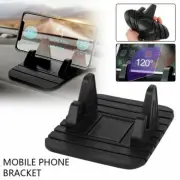 NEW UNIVERSAL Phone Holder Pad Mount Rubber Stand for Traveling Car Dashboard US