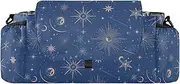 miaozhen Space Star Moon Dark Blue baby stroller organizer bag large storage caddy zip pocket accesorios para carro bolsa para carreola