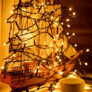 100/200/500 LED Solar Fairy String Lights for Outdoor Garden Party Decor Patio