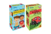 Briarpatch Criss-Cross Apple Sauce Letter Number or Bug Kids Learning Toy 3+