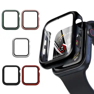 CITY BOSS for Apple watch一體成形式玻璃加保護殻- 42mm