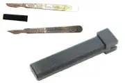 Plastic Scalpel Cover Sheath for Swann Morton #3 & #4 Blade Protection 10R