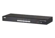 Aten CS1644A 4-Port USB DVI Dual Link Dual Display/Audio KVMP Switch - TAA