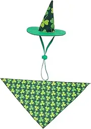 ERINGOGO 1 Set Adorable Party Dog Hat with Scarf Pet Supplies for Special Occasions for Photoshoots and Celebrations Unique Pet Costumes for Dogs