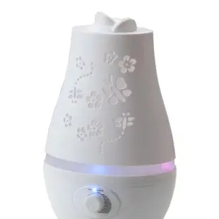 Warm 香薰機/水氧機W-220白+贈精油任選 1 瓶 雙噴頭 薰香機 加濕器 超音波 負離子