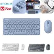 XINMENG Wireless Keyboard Mouse Combo Bluetooth Rechargeable Mini Laptop PC AU