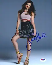 LUCY HALE LOVELY "PRETTY LITTLE LIARS" ACTRESS & SINGER SIGNED PHOTO PSA