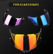For AGV K5 K5-S K3SV K1 K1S Compact ST Helmet Shield Visor Lens Replacement