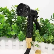 Premium 75FT Flexible Garden Hose – Expandable Water Pipe with Spray Gun Set