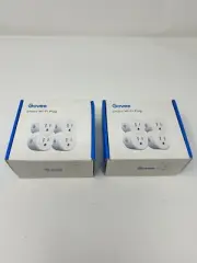 Set Of 2 Packs Govee Smart WiFi Plugs Work Control Timer Google Assistant Alexa