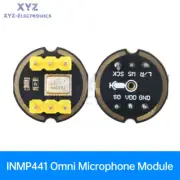 INMP441 Omnidirectional Microphone Module MEMS 24-bit I2S Interface For ESP32