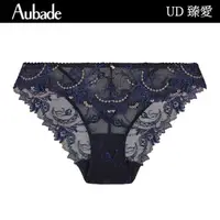 在飛比找momo購物網優惠-【Aubade】臻愛蕾絲三角褲 性感內褲 法國進口內衣 女內