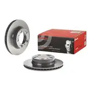 Brembo Prime Vented Brake Rotor - Single - 09.9482.11