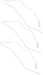 jojofuny Accurate Refrigerator Temperature Monitoring 3pcs Plastic Thermostat Probes Fridge Temperature Sensors for Quick Easy Fit