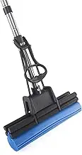 Kitchen + Home PVA Sponge Mop – Super Absorbent 11” Quadruple Roller PVA Foam Sponge Mop All Purpose Floor Cleaner - New & Improved!
