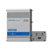 [RUTX50000200] RUTX50 Industrial 5G Router, 5G dual SIM cellular, 5 Gigabit
