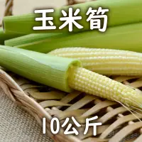 在飛比找台灣好農優惠-木木三蔬樂園 玉米筍10公斤