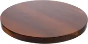 BIUDECO 1Pc Wooden Baking Turntable Revolving Cake Stand for Decorating Non Slip Surface Rotating Design Easy to Clean for Cake Decoration and Display