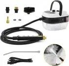 Steam Cleaner 2500W Car Steamer for Auto Detailing Handheld Steamer Cleaner for