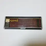Vintage Mitsubishi Pencil Uni 4B, 1 Dozen - Made in Japan JIS Mark