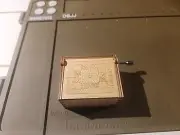 You are My Sunshine Wood Music Box for Wife/Daughter/Son - Laser Engraved