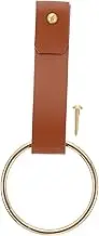 Hoement Towel Ring Towel Storage Ring Towel Holder Home Bathroom Accessories Towel Hanging Ring Prime Towel Stand Durable Towel Holder Kitchen Accessories Bathroom Supply Home Crafts