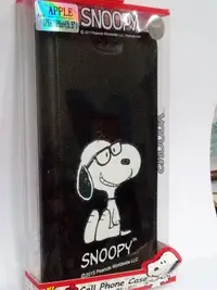 在飛比找Yahoo!奇摩拍賣優惠-彰化手機館 iPhone6+ 手機皮套 史努比 SNOOPY