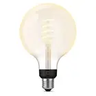 Philips Hue 19cm/7W Smart Light LED Bulb G125 E27 Globe 550lm w/ Bluetooth White