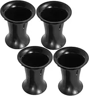 4pcs Speaker Port Tubes Box Air Vent Reflex Port Tubes Subwoofer Bass Woofer Guitar Loudspeaker Cabinet Voice Outlet DIY Repair Parts