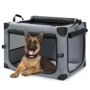 Collapsible Dog Crate, Folding Soft Crate for Dog,Medium Dog Portable Kennel,...