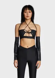 [Ivy Berlin] Lara Croft Crop Top
