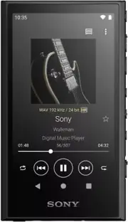 Sony NW-A307 Black Gray Blue 64GB Hi-Res A300 Series Walkman Audio MP3 Player