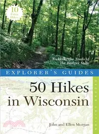 在飛比找三民網路書店優惠-50 Hikes in Wisconsin—Trekking