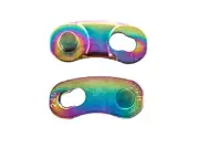 1x SRAM Eagle 12-Spd PowerLock Purple/Rainbow Chain Connector