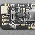 ♞,♘,♙5879 UPDI FRIEND - USB SERIAL USB 串行 UPDI 編程器