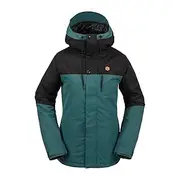 [Volcom] Women's Standard Bolt Insulated Snowboard Ski Winter Hooded Jacket