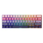 MonsGeek FUN60 Ultra Glare HE Switch Keyboard Phantom Pink