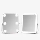 Hollywood Vanity Mirror with Lights, 6 Dimmable LED Bulbs, Lighted Makeup Mir...