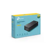 TP-Link TL-POE170S PoE++ Injector, 2 Gigabit Ports, 802.3af/at/bt, Integrated Power Supply, Wall Mountable, Plug & Play