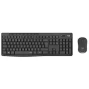 Logitech 920-009814 MK295 Wireless SILENT Keyboard AND MOUSE Combo, 2.4GHZ USB RECEIVER