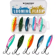 Fishing Lures Fishing Spoons Trout Lures Saltwater Spoon Lures Casting Spoon ...