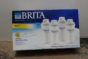 BRITA 4 pitcher filter replacement set NEW #OB03