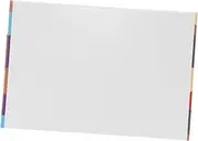 KICHOUSE 1pc Magnetic Triangle Whiteboard Foldable Double Sided Writing Board for Lightweight Portable Drawing Board for Home Office School Easy to Wipe Clean Scratch Resistant