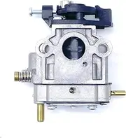 For Wal/bro WYJ-345 Carburetor for HOMELITE 51950 51970 985473001 WYJ-345 Brush Cutter Cutter Engine Carburetor(Silver)