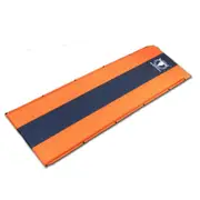 Self Inflating Mattress Sleeping Mat Air Bed Camping Camp Hiking Joinable Single - orange